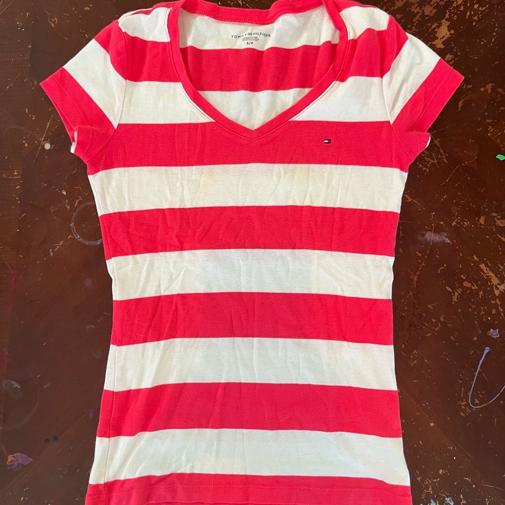 Hot Pink Tommy Hilfiger Top